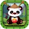 Panda Sensei- An Extreme Animal Ninja Swing and Collect Game