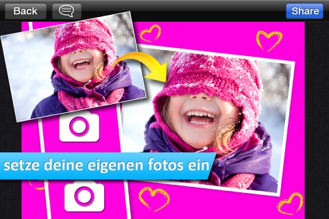 Photo2Collage HD - create collages with 3-clicks screenshot 3