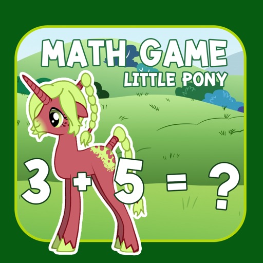 Kids Math Game For My Little Pony icon