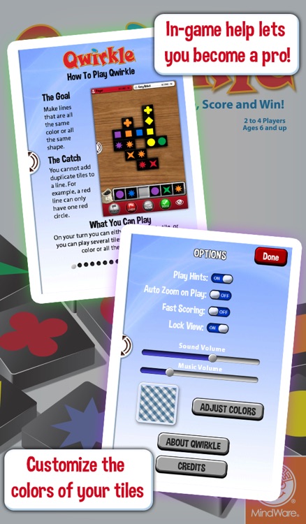 Qwirkle screenshot-4