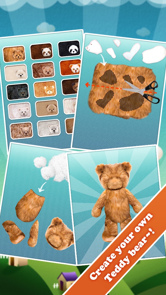 Teddy Bear Maker screenshot 1