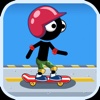 Stickman Race - FREE Jumpy Skating Game