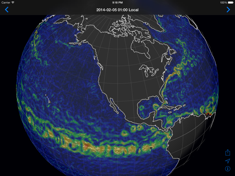 Climate Earth 3Dのおすすめ画像3
