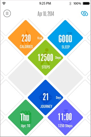 LifeBalanz - Star.21 Smart Fitness Band screenshot 4