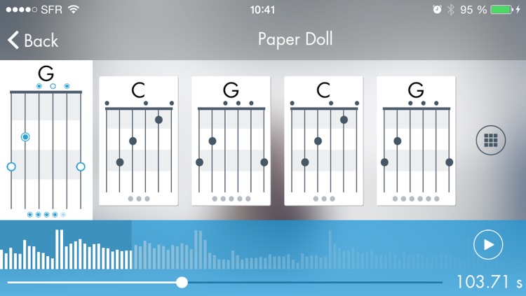 reChord - transcribe chords with guitar diagrams for all your songs