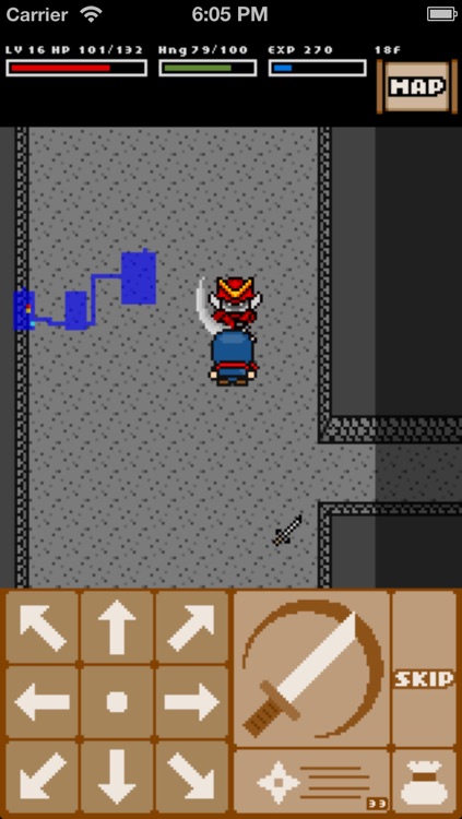 Rogue Ninja - Roguelike RPG screenshot-3