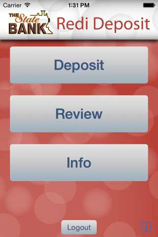 Redi Mobile Check Deposit screenshot 2