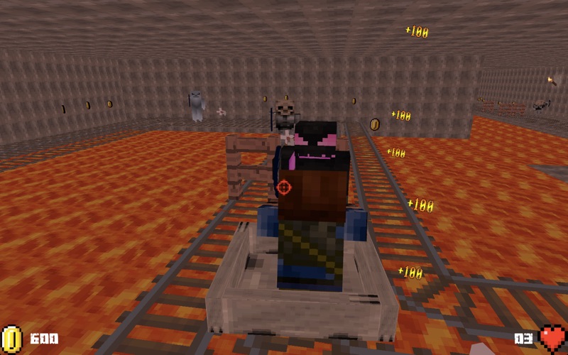 MineCart - 3D Mine Cart Game for MineCraft thumbnail 3