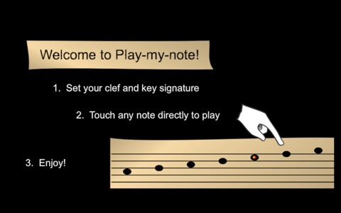 Play-my-note screenshot 2