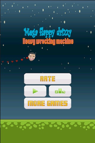 Mega Flappy Drizzy - Heavy Wrecking Machine screenshot 3