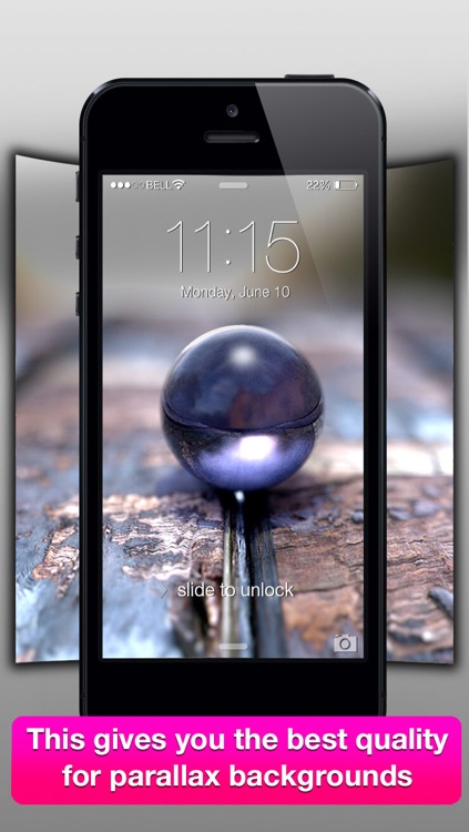 Parallax Backgrounds