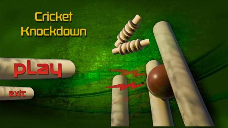 Cricket Knockdown