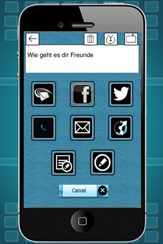 German Keyboard screenshot 3