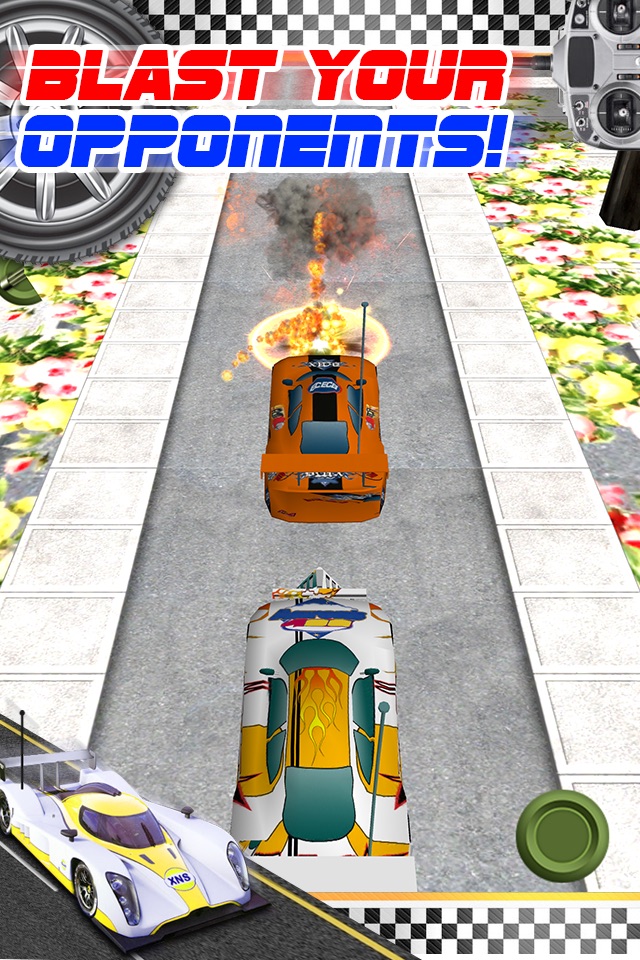 3D Remote Control Car Racing Game with Top RC Driving Boys Adventure Games FREE screenshot 3