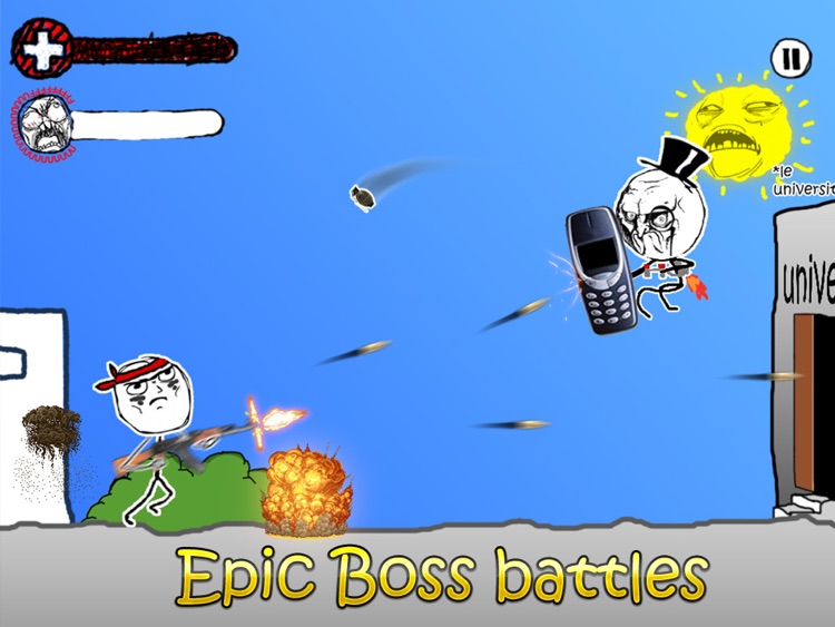 Rage Wars HD - Meme Shooter screenshot-3