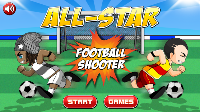 All Star Football Shooter