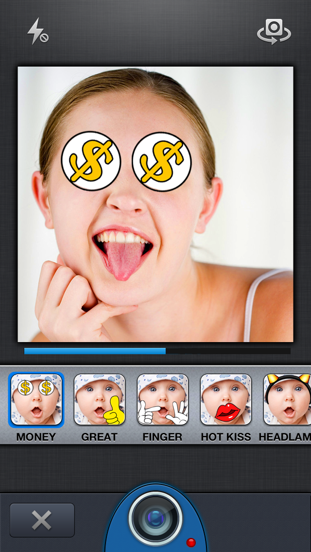How to cancel & delete Super Animation Face - Funny Animation Booth from iphone & ipad 1
