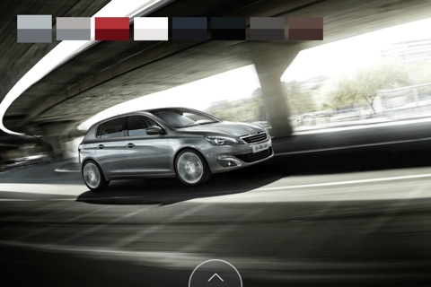 Peugeot 308 CH screenshot 3