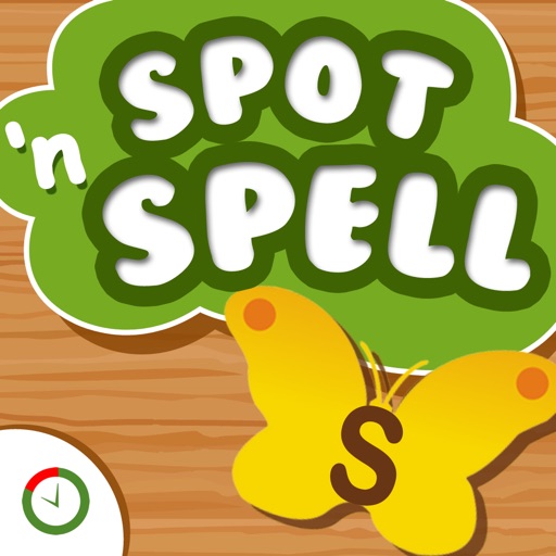 Spot 'n Spell iOS App