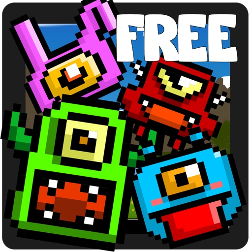 Pixel killer - Aim and shoot the oldschool retro 8 bit fellows FREE by Golden Goose Production icon