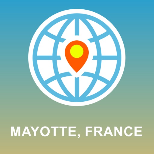 Mayotte, France Map - Offline Map, POI, GPS, Directions icon