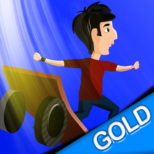 Twerk Rolling : the skate twerking crazy summer game - Gold Edition icon