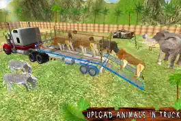 Game screenshot Transporter Truck Zoo Animals mod apk
