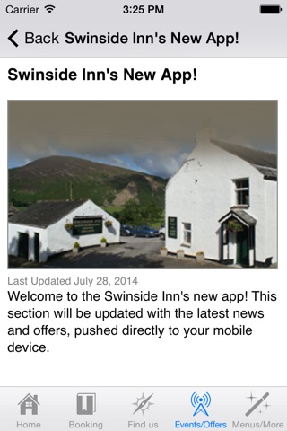 Swinside Inn screenshot 3