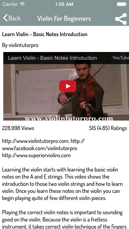 How To Play Violin - Ultimate Learning Guide screenshot-3