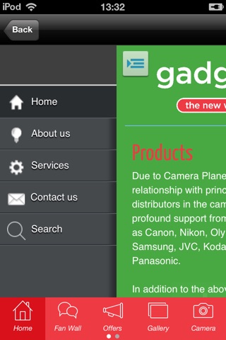 gadgetria screenshot 2