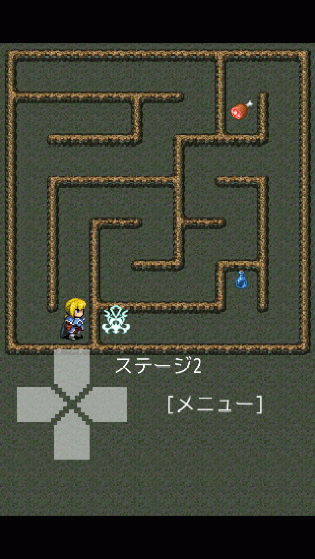 ミルの迷路脱出 ドット絵のシンプルな迷路ゲーム Iphoneアプリ Applion