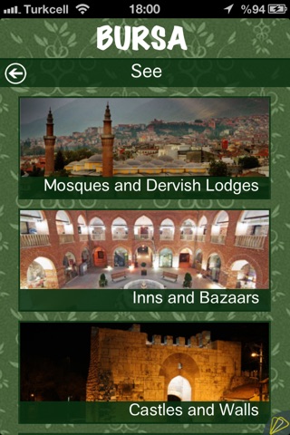 Bursa City Guide screenshot 4