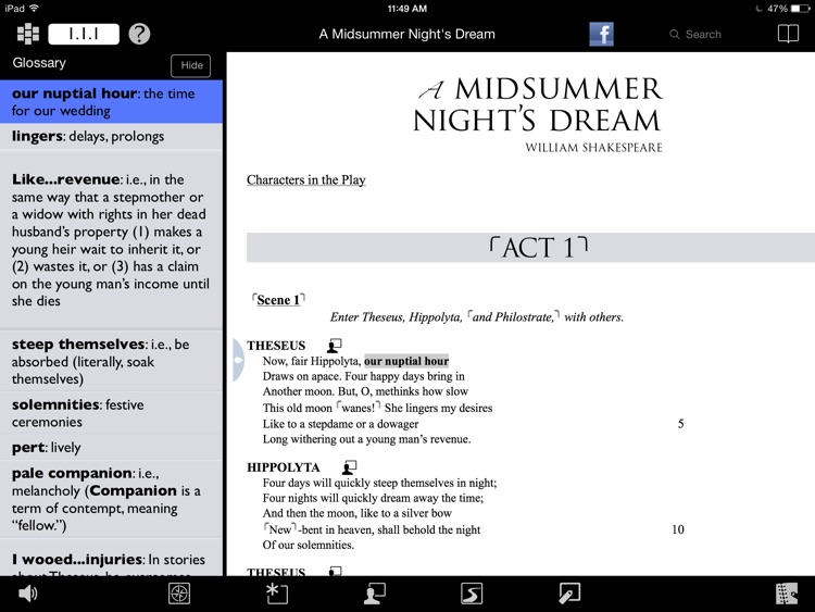 A Midsummer Night’s Dream: Folger Luminary Shakespeare