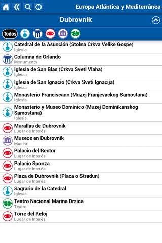 Europa Atlantica y Mediterranea Politours screenshot 3