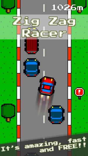 ZigZag Racer - Insanely Addictive!(圖1)-速報App