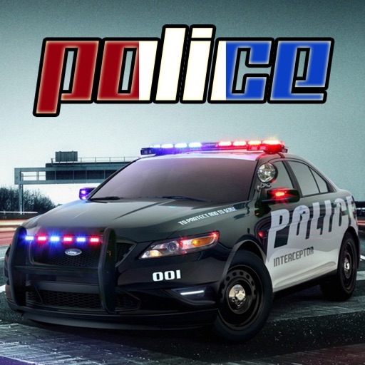 Ultra Police Hot Pursuit 3D Icon