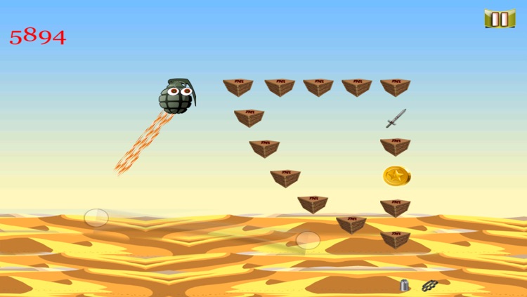 Army Grenade Bounce FREE - A Cool Military Rescue Blast screenshot-4