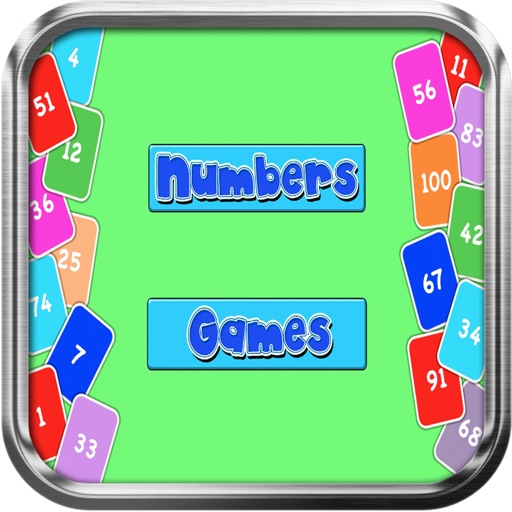 Numbers 50 iOS App