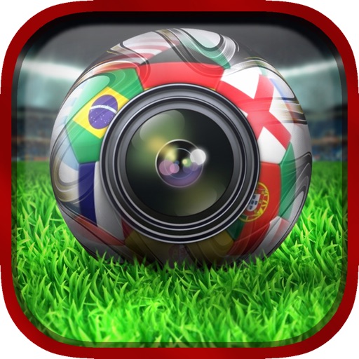 Soccer Team Flag Face Booth Free - Super Fun Touch Fantasy Football League Image Photo Effect Editor & Filter for All Sports Fans