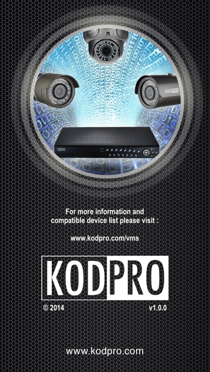 Kodpro VMS