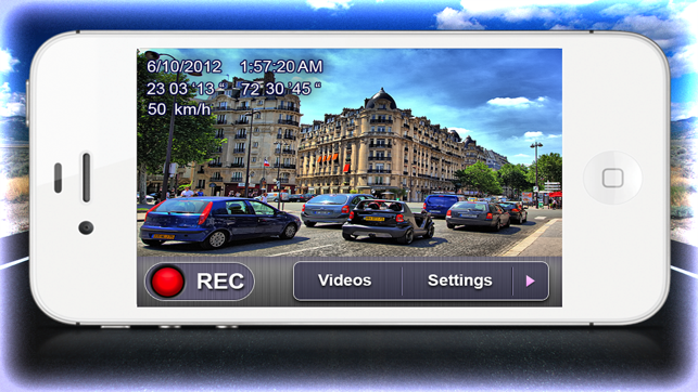 Car Camera DVR - Dashboard GPS Black Box DVR - Car Video Rec(圖1)-速報App