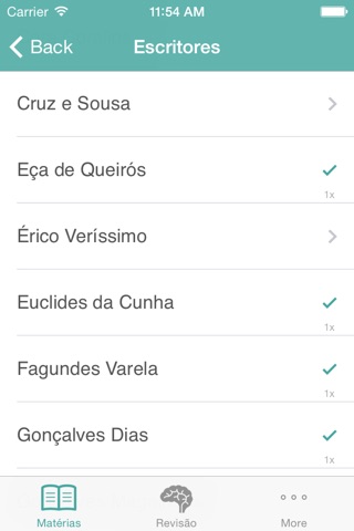 Literatura para Vestibular & ENEM - apostila digital com resumos para você passar nas provas do colégio, na FUVEST ou em qualquer universidade! screenshot 2