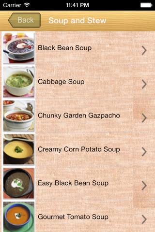 Daniel Fast Recipes screenshot 2