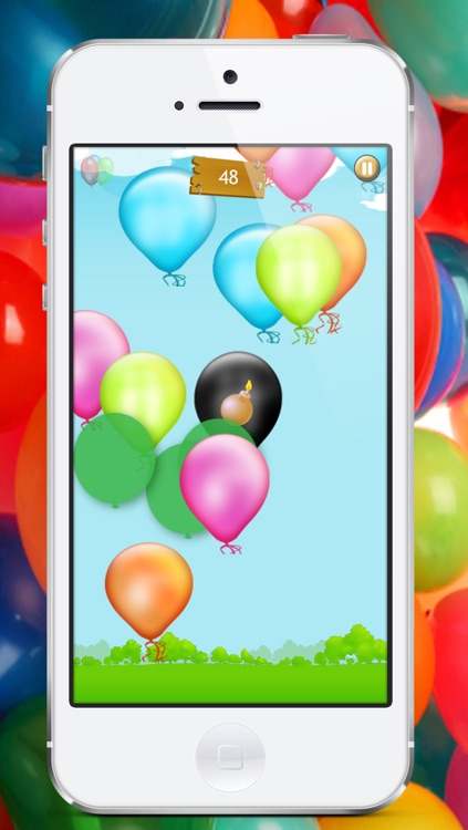 Pop Balloons Game HD Lite