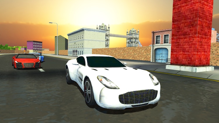 A-Tech Hyper Drive 3D Racing Free