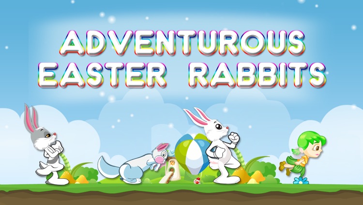 Adventurous Easter Bunny