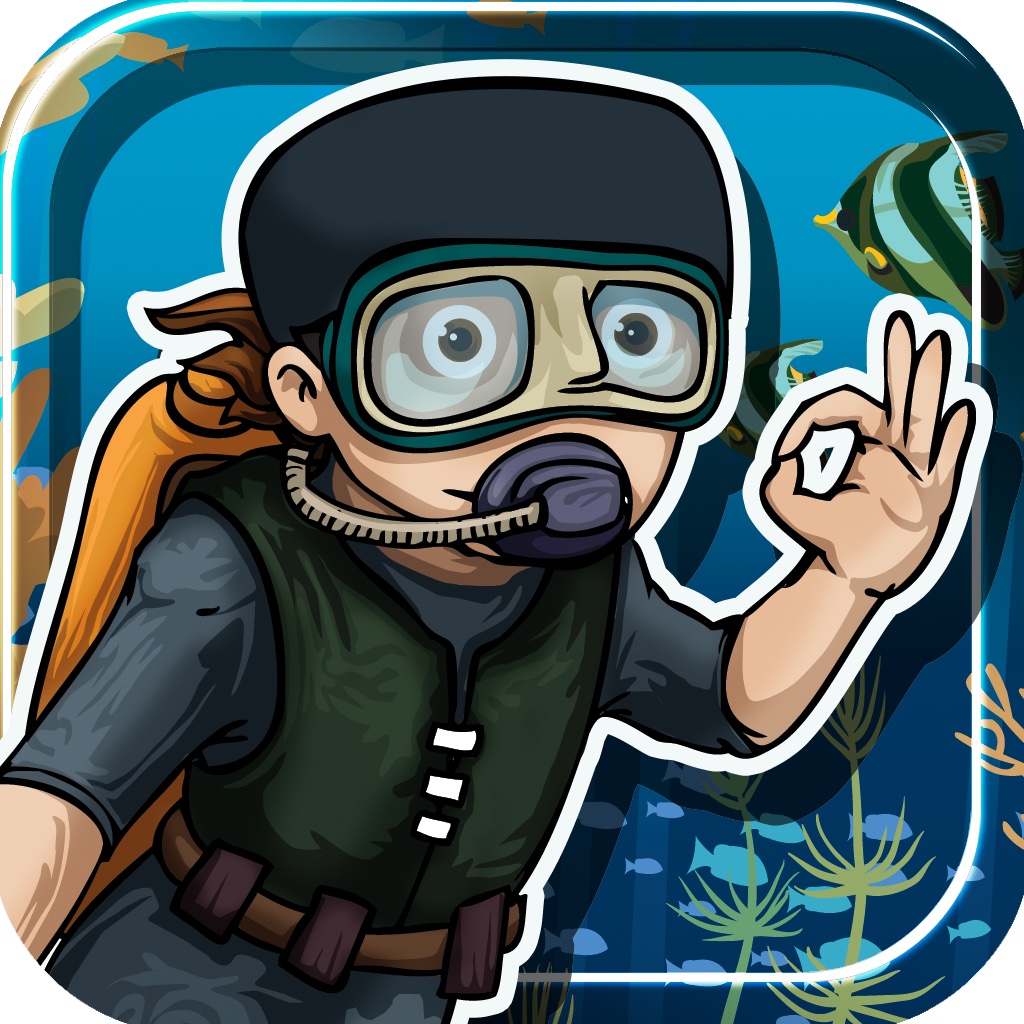 Sonic Diver Pro: Puzzle of Atlantis - Great Real Adventure Racing Game (For iPhone, iPad, iPod)