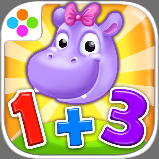 Early Math Numbers & Counting for Kids - Educational Games Icon