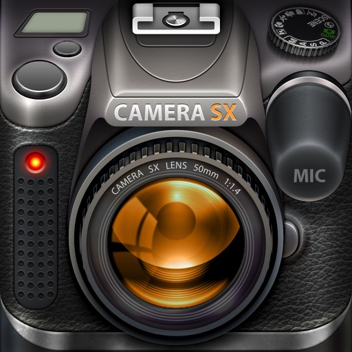 Camera SX for iPad : Photo with Sound icon