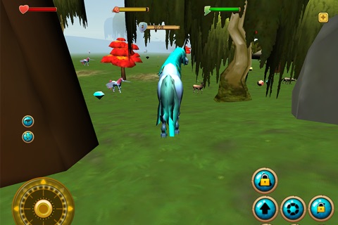 Unicorn Simulator 3D screenshot 3